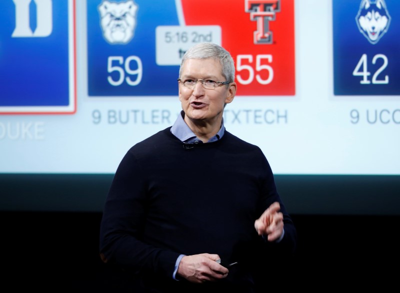 Apple bets on 'unicorn' Didi to take on Uber in China