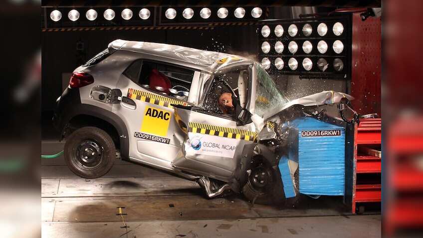 Here are seven cars in India that failed global safety standards
