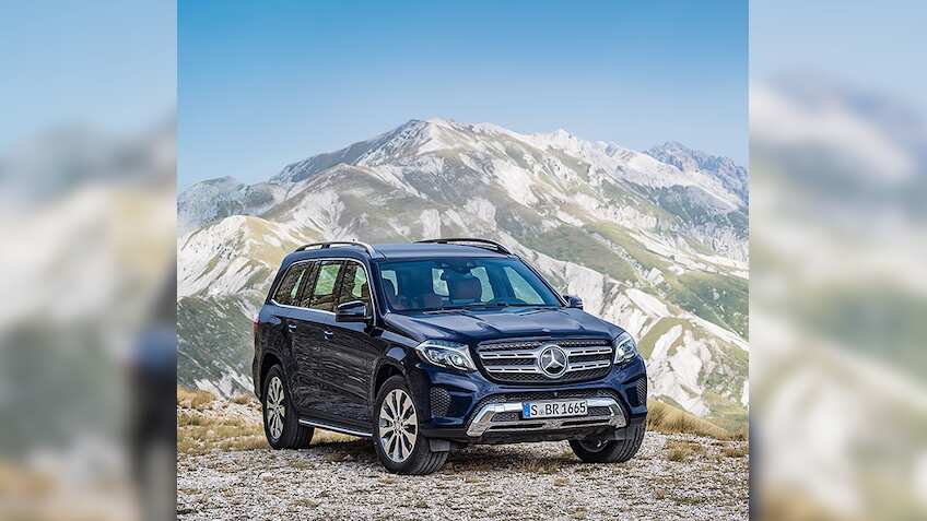 Mercedes-Benz launches GLS for over Rs 80 lakh