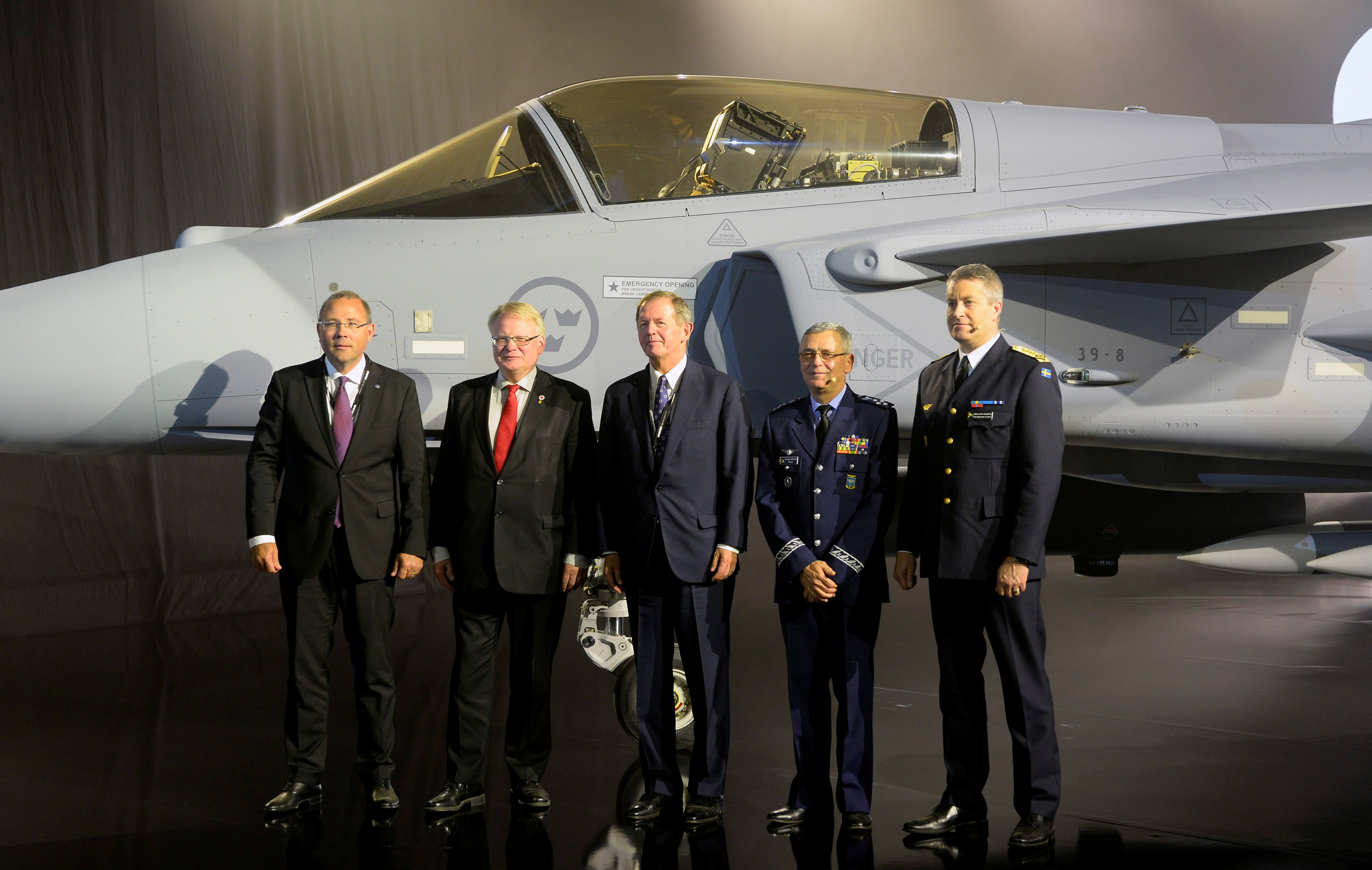 Saab upbeat on exports to India, other nations as it unveils new fighter jet