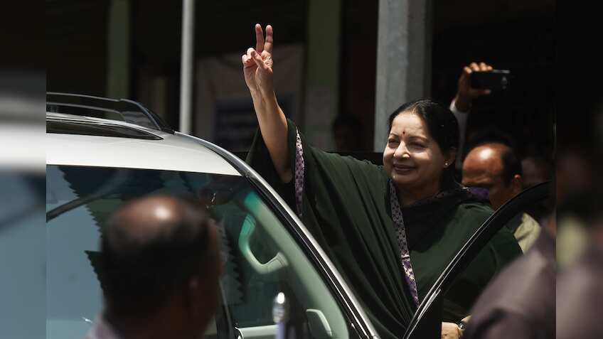 Jayalalithaa's likely victory is Sun TV's loss; stocks fall over 10% 