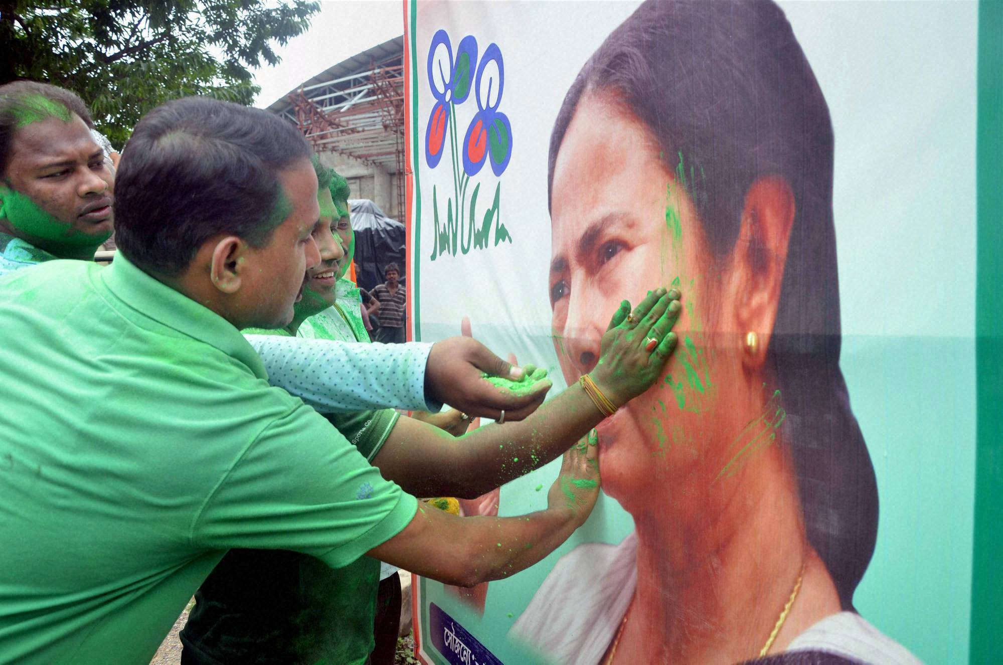 People rejected slander, lies: Mamata after Trinamool tsunami