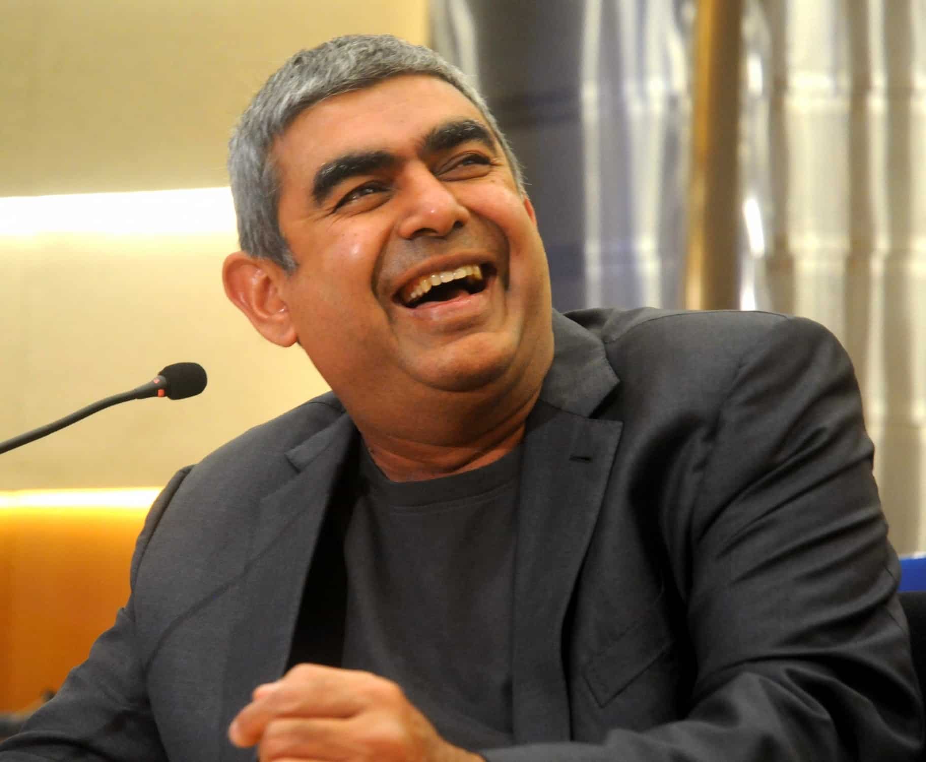This is how much pay Vishal Sikka took home in FY16