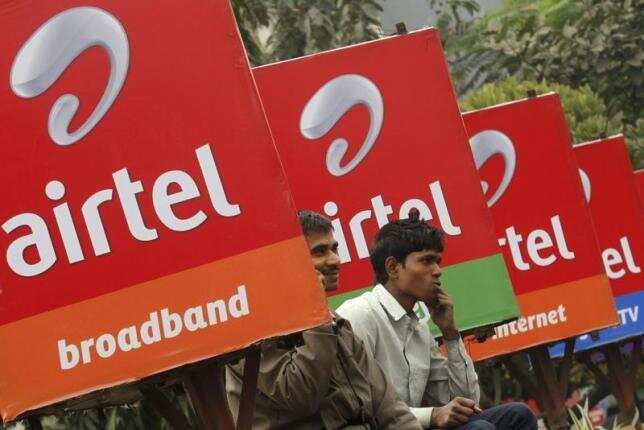 Will Moody's downgrade Airtel's rating if competition intensifies?