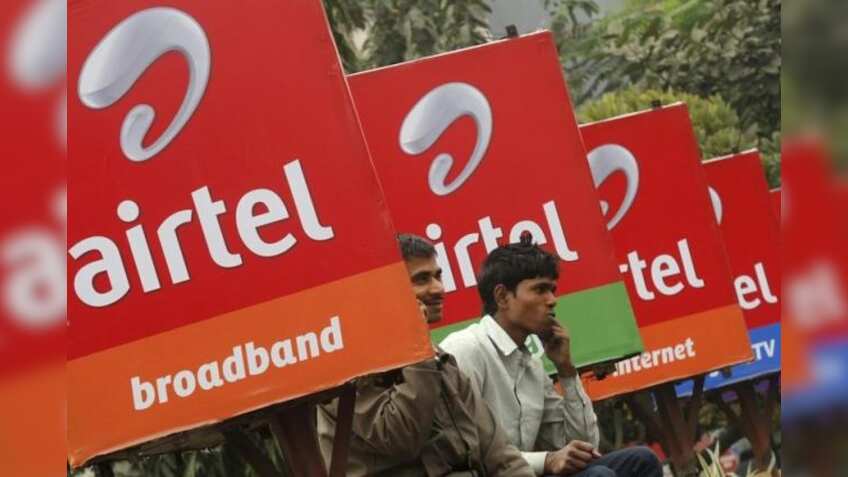Will Moody's downgrade Airtel's rating if competition intensifies?