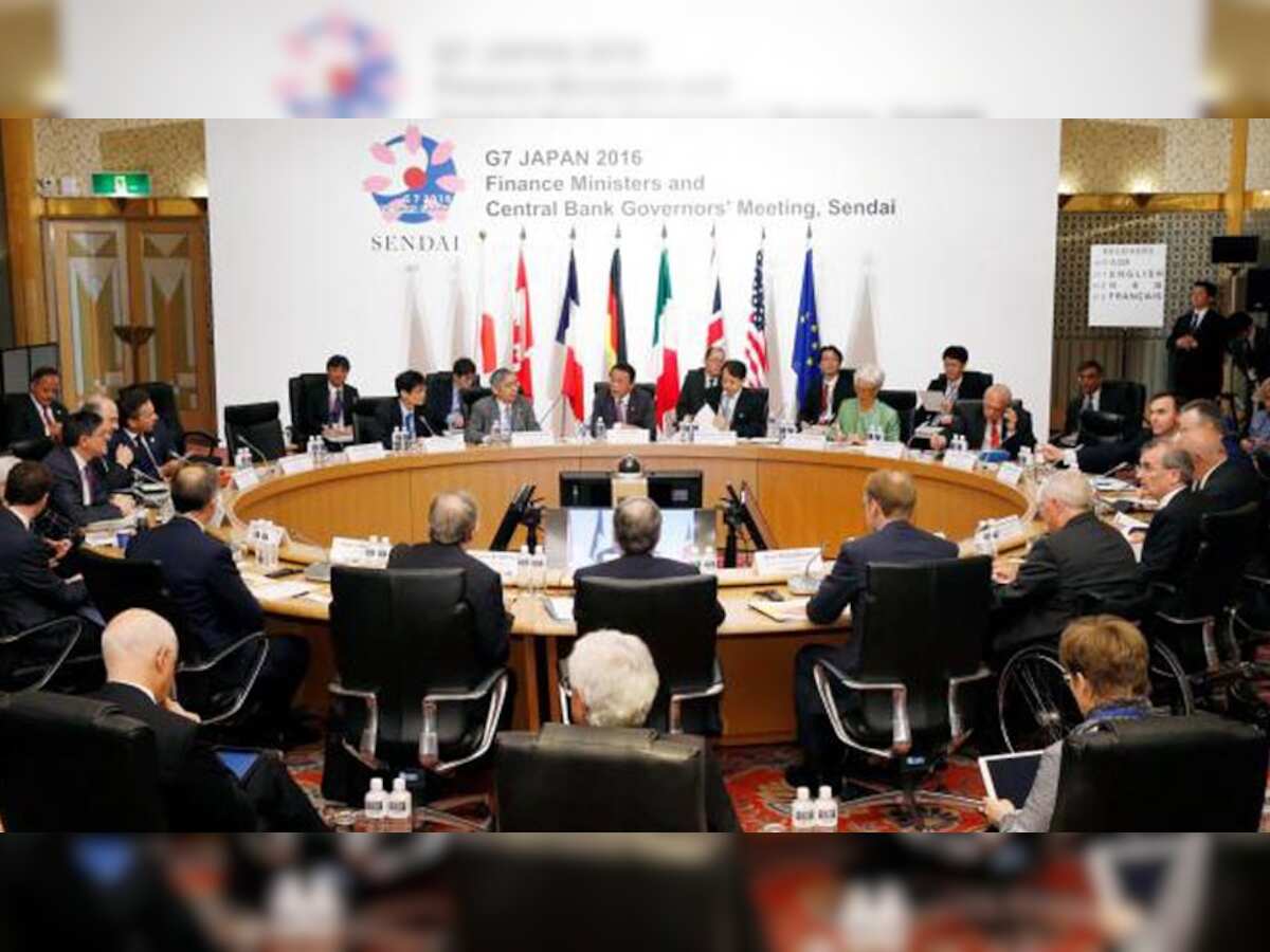 US, Japan FX row overshadows G7 meeting; leaders