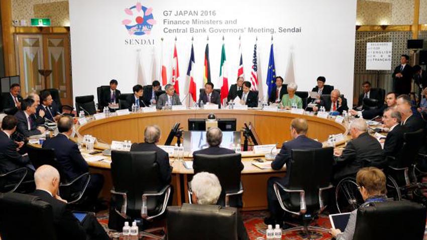 US, Japan FX row overshadows G7 meeting; leaders