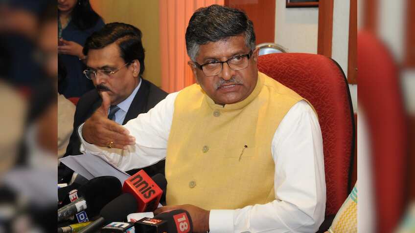 I have done my duty, telecom companies need to do their duty as well: Ravi Shankar Prasad 