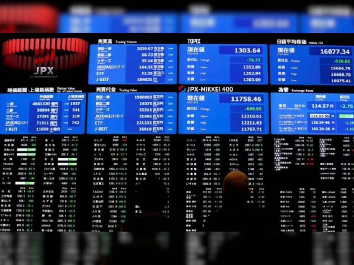 Asian shares rise, but Japan stocks fall on