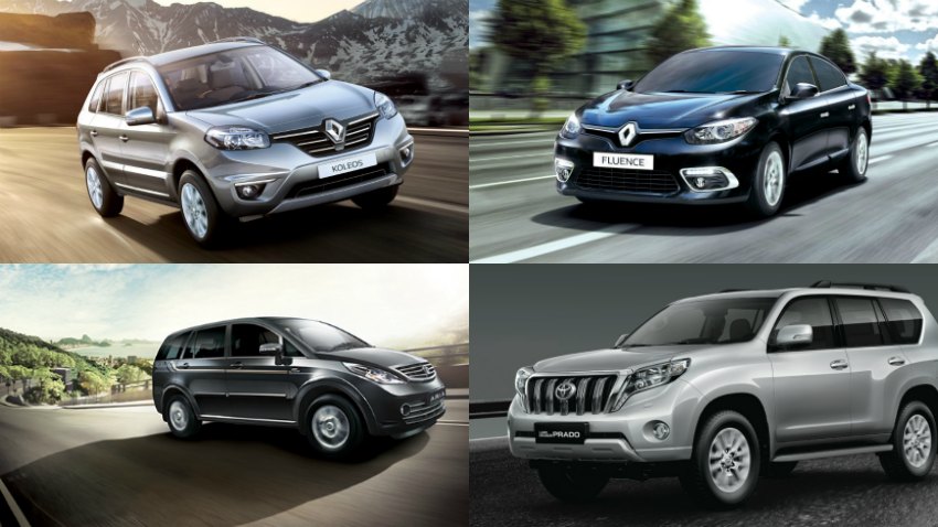 These cars in India failed to sell a single unit in April