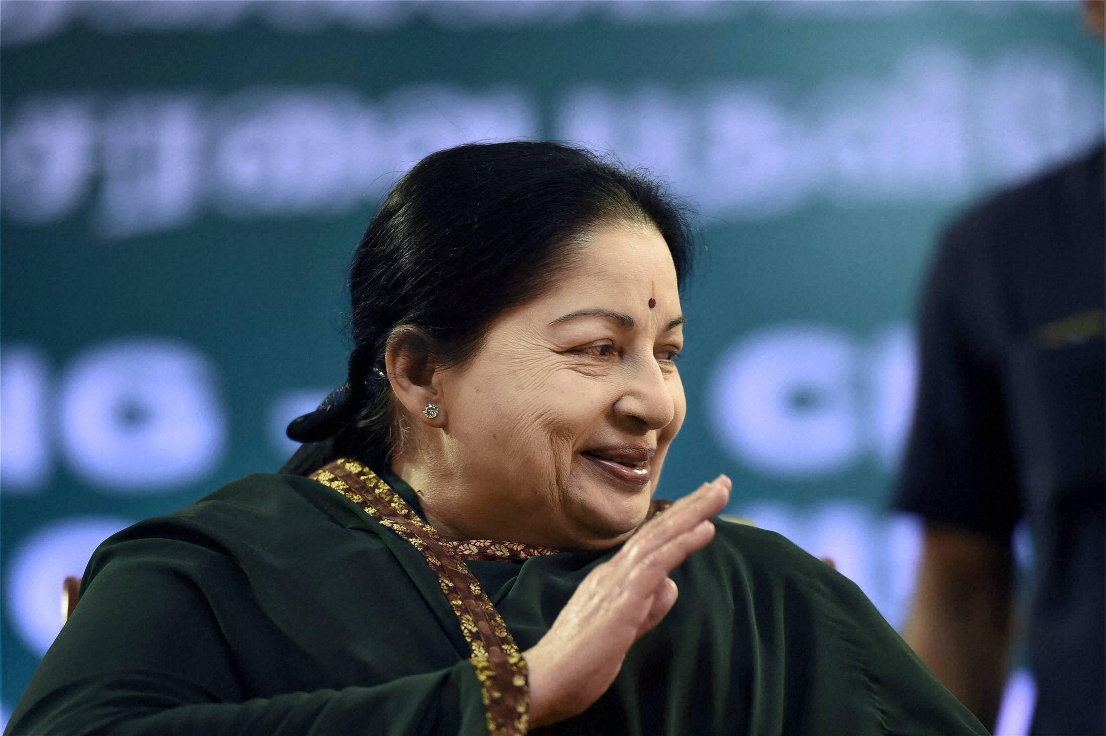 Jaya swings into action, orders free power, loan waiver