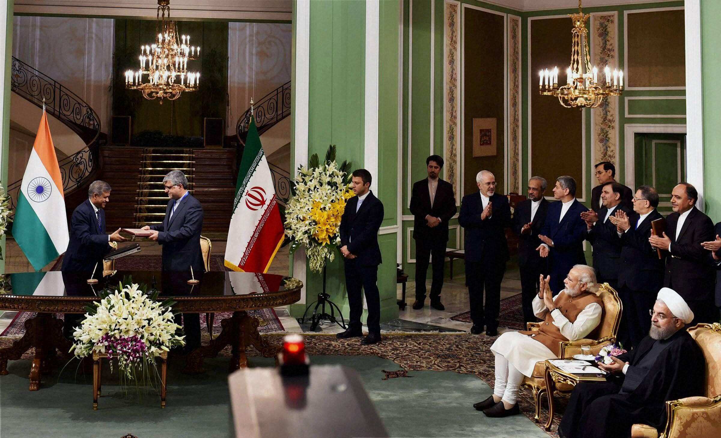 Here's a list of 12 agreements India and Iran signed 