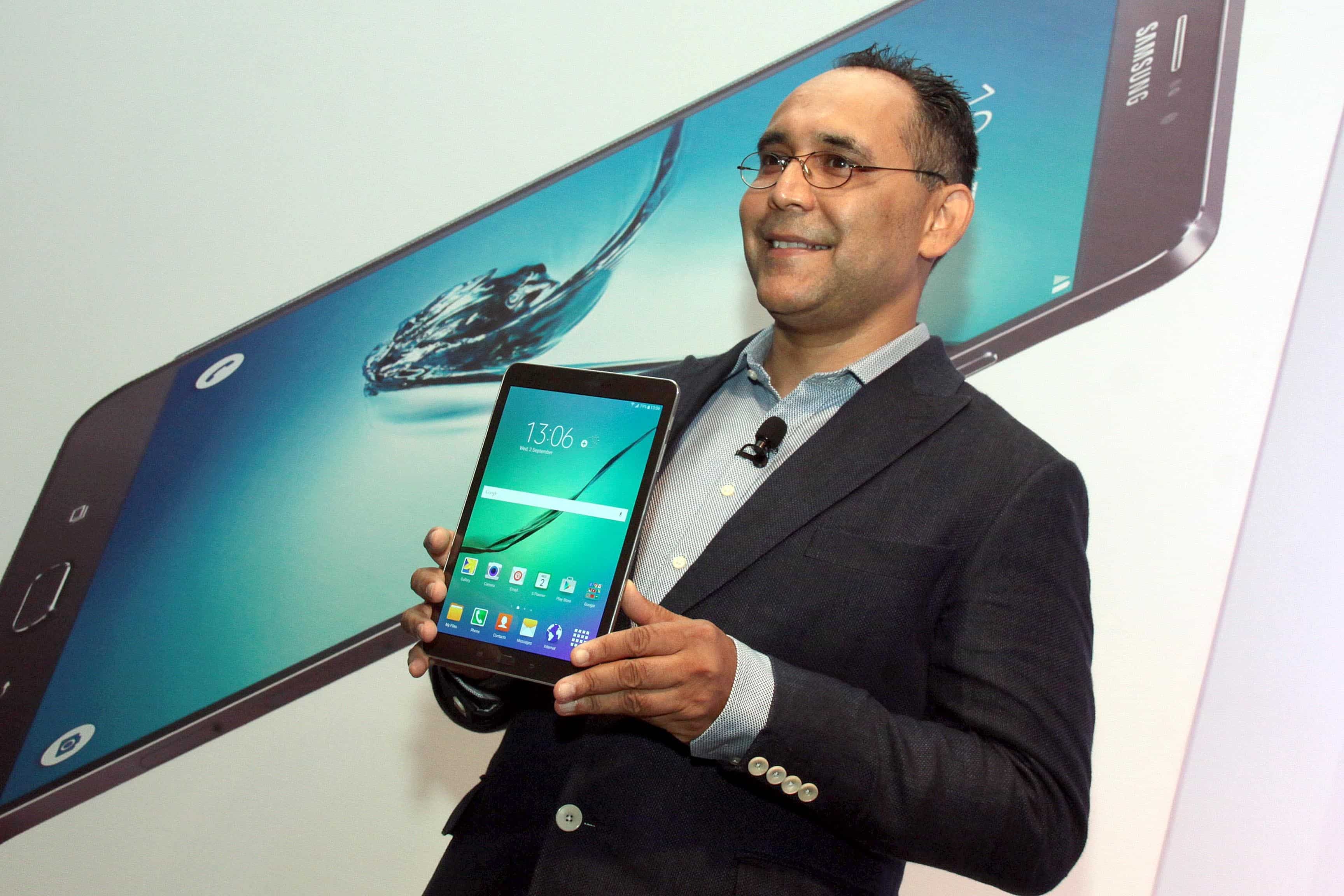 Samsung to launch iris-recognition Galaxy tablet in India