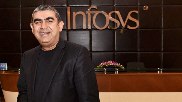 Read the full text of Vishal Sikka's letter