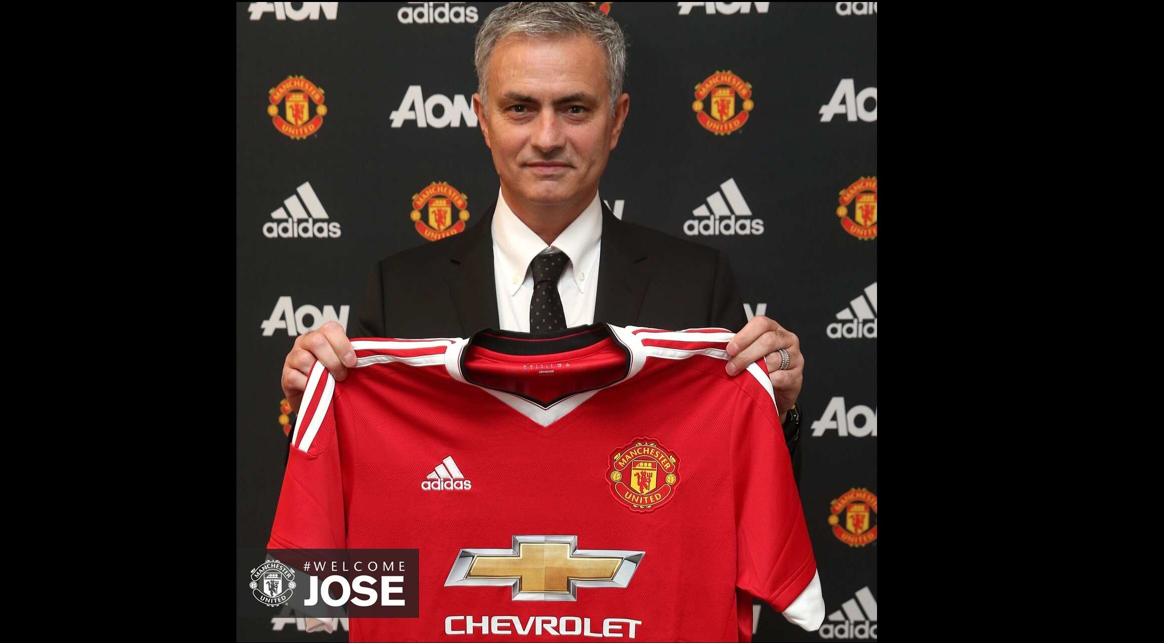 Good news Manchester United fans! You can't wear a Jose Mourinho jersey