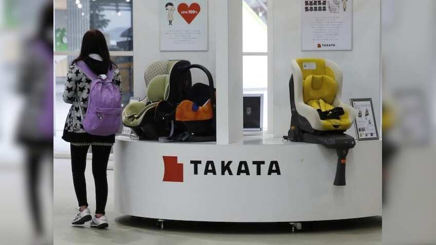 8 automakers recall over 12 million vehicles to replace Takata air bags