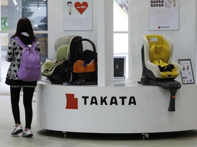 8 automakers recall over 12 million vehicles to replace Takata air bags