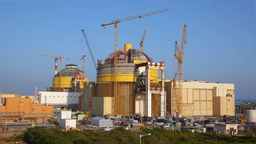 Kudankulam Nuclear Power Plant's Units 4 and 5 general framework to be signed this year