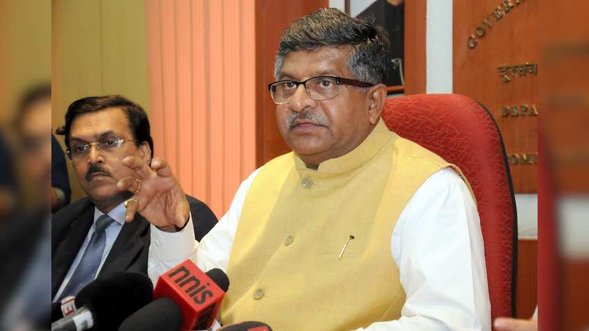 Government, TRAI keeping close watch on call drops: Ravi Shankar Prasad