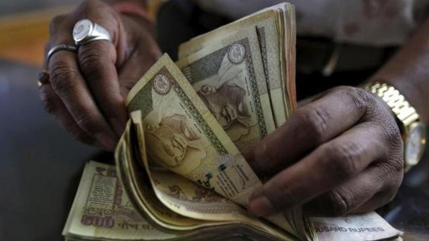 Rupee recovers by 5 paise against dollar in early trade