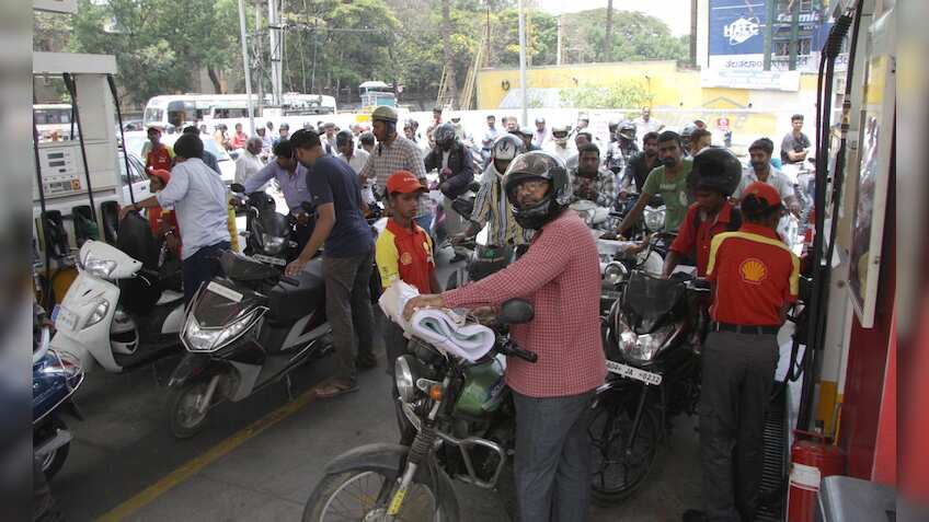 Petrol price hiked by Rs 2.58, diesel by Rs 2.26 per litre