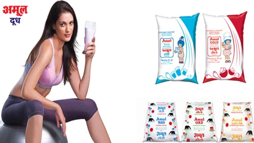 Amul hikes milk prices by Re 1 per pouch in Delhi-NCR 