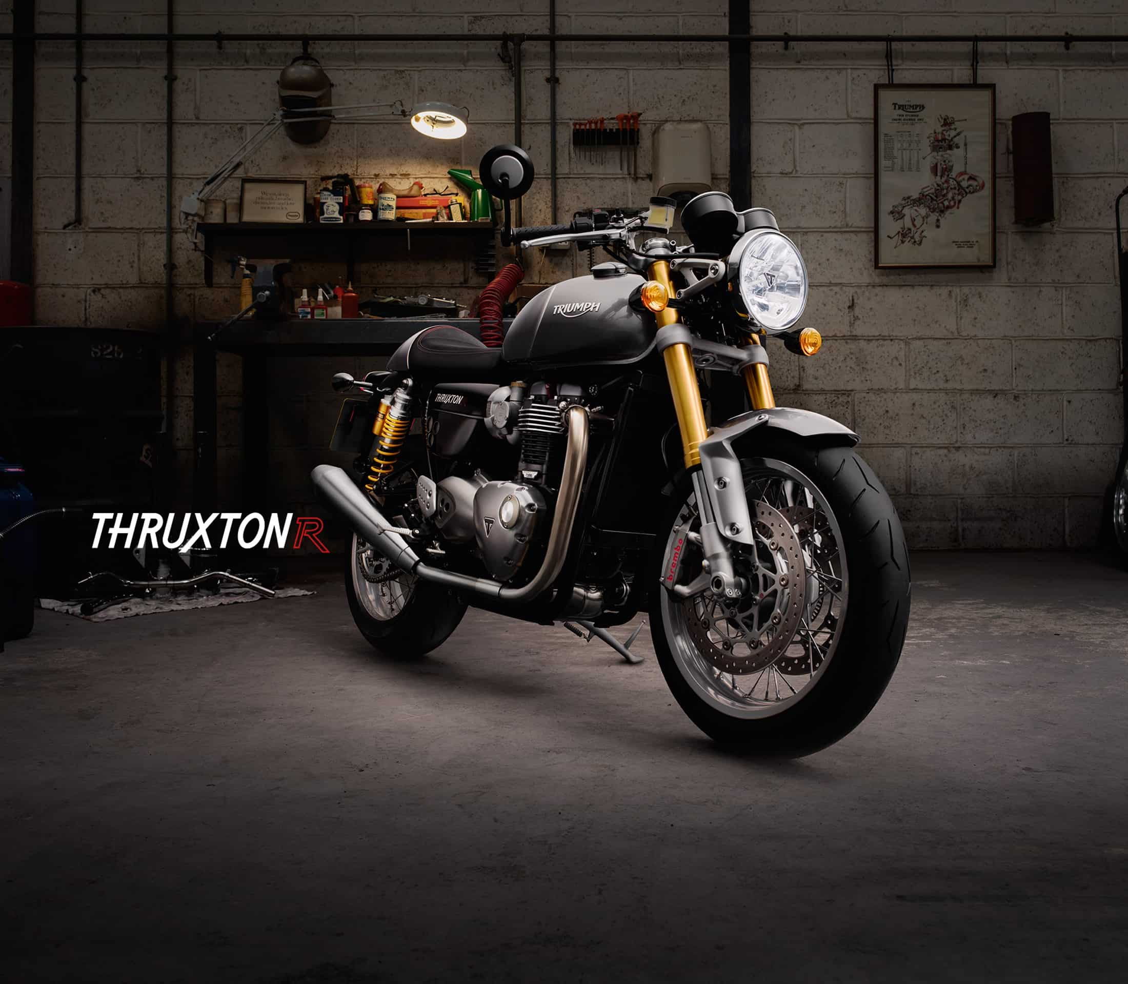 triumph thruxton r price