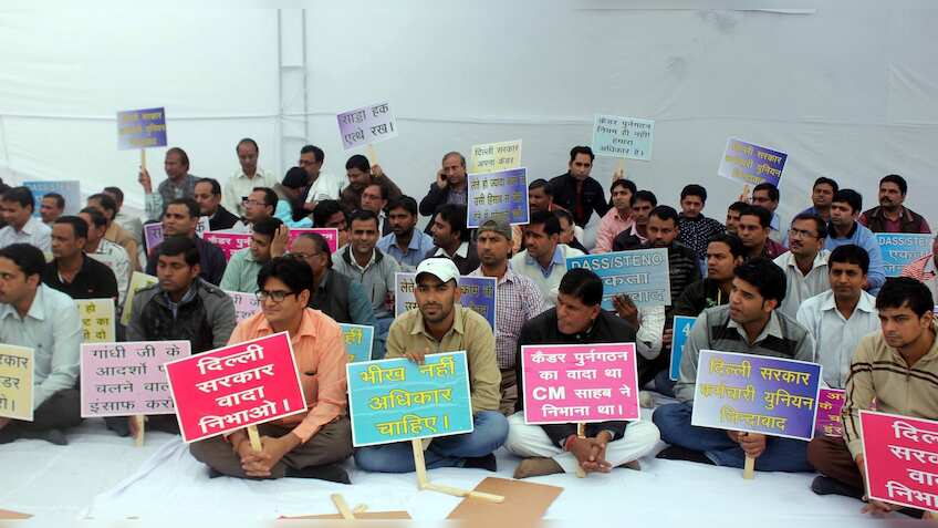 7th Pay Commission: Central govt employees to go on strike on July 11 for better pay hike