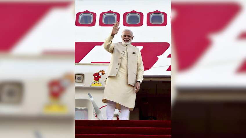 Modi in Switzerland; here's whats on his agenda