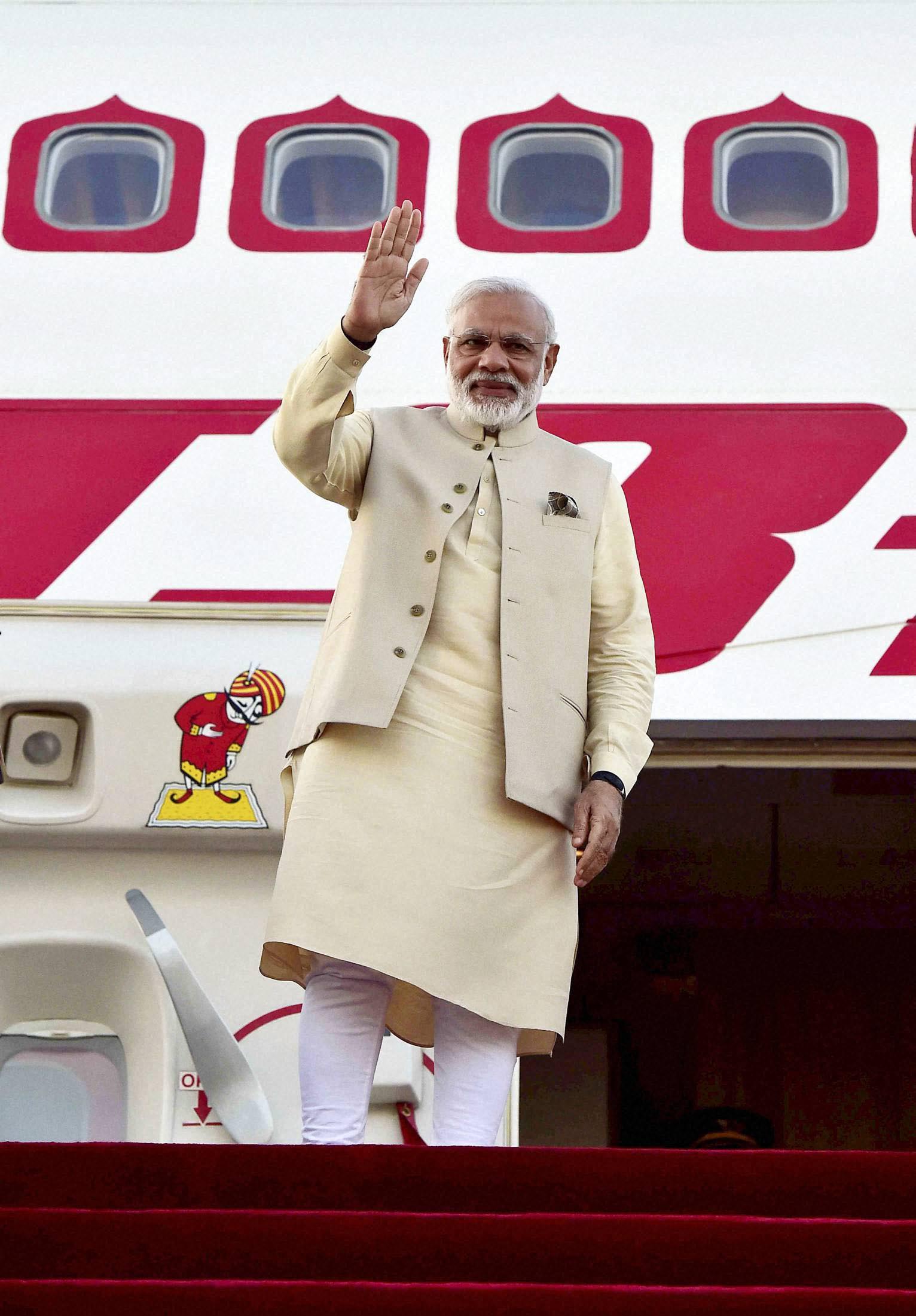 Modi in Switzerland; here's whats on his agenda