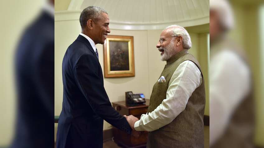 PM Modi, Obama discuss work on 6 nuclear reactors in India