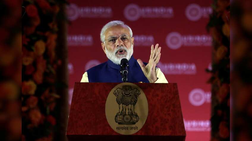 India set to contribute as new engine of global growth: Modi tells US