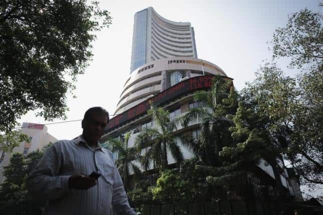 Sensex opens in red, Nifty down 0.58%