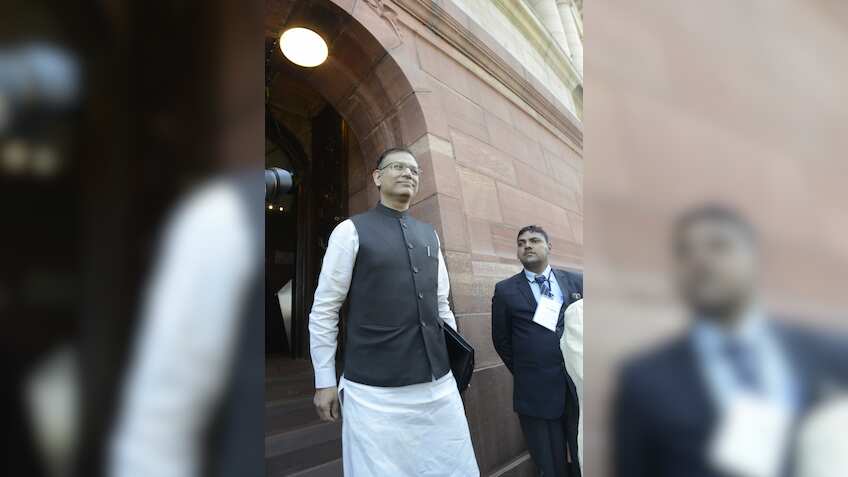All's well if oil stays below $60, says Jayant Sinha