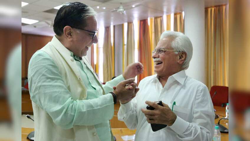 Essel Group Chairman Dr Subhash Chandra wins Rajya Sabha seat from Haryana