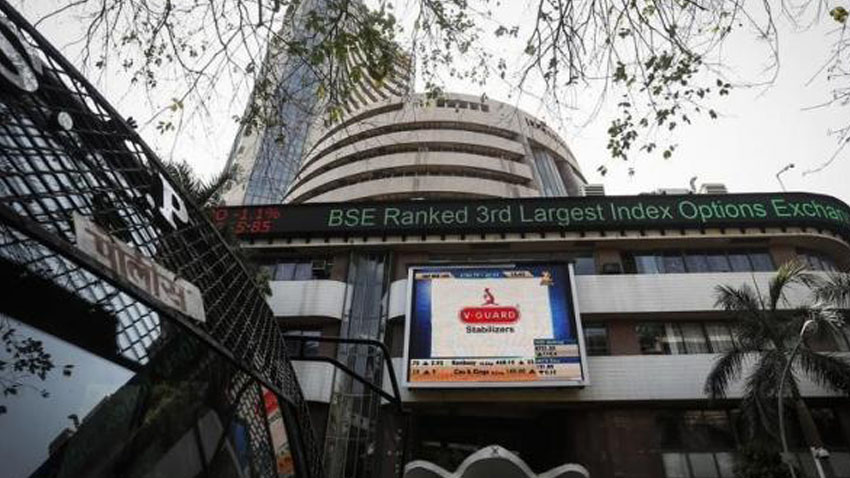 BSE, NSE tumble but sugar stocks continue last week's rally