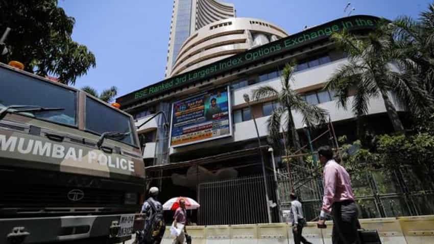 Sensex, Nifty trade marginally down on weak macro data, global cues 