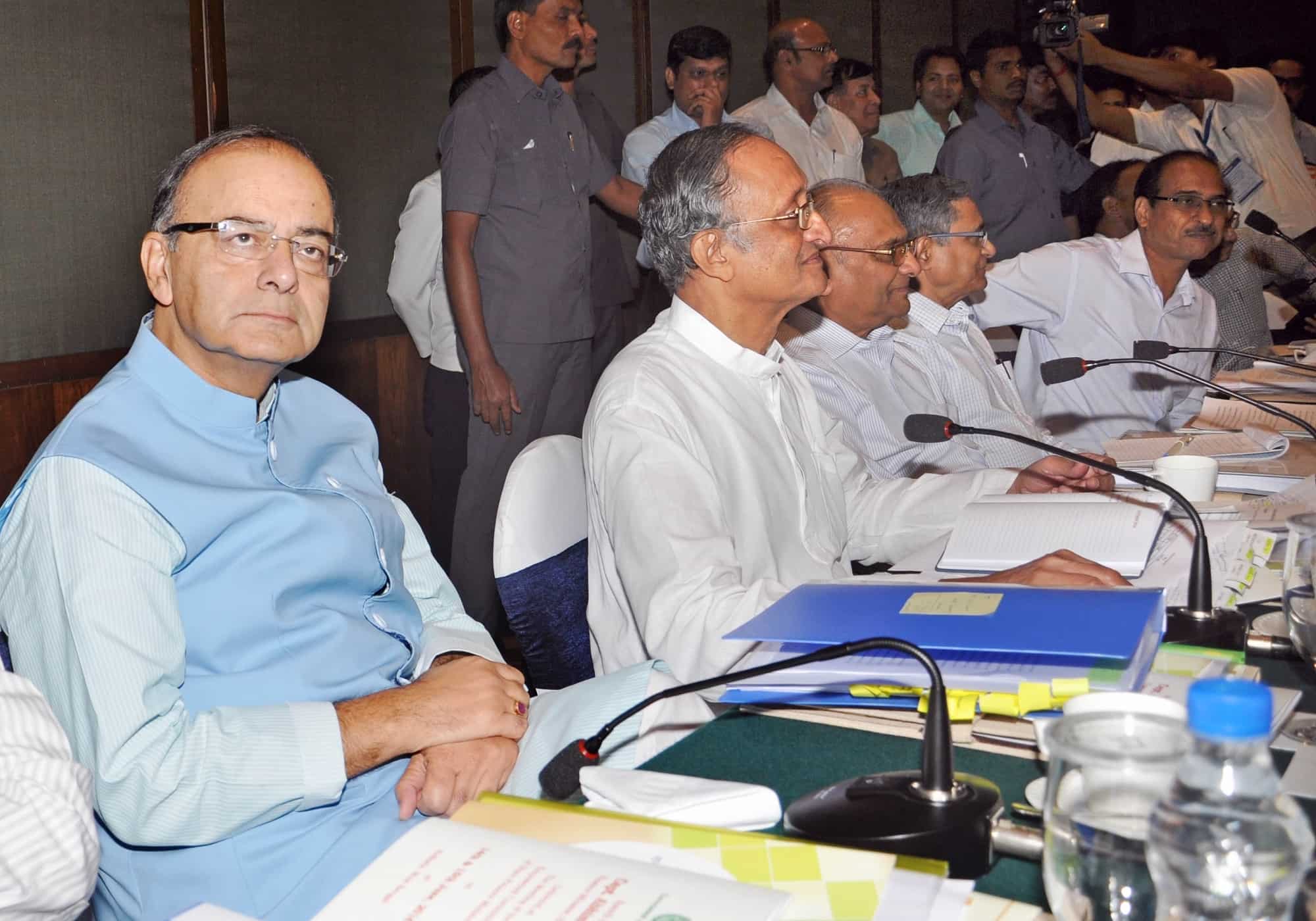 FM flexible on 1% additional tax, releases draft GST Bill