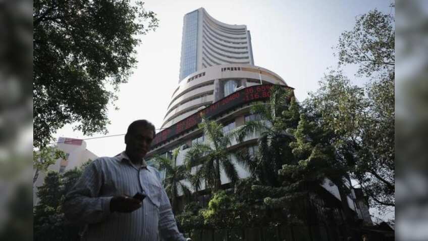Sensex gains over 300 points; SBI rises 3.9%