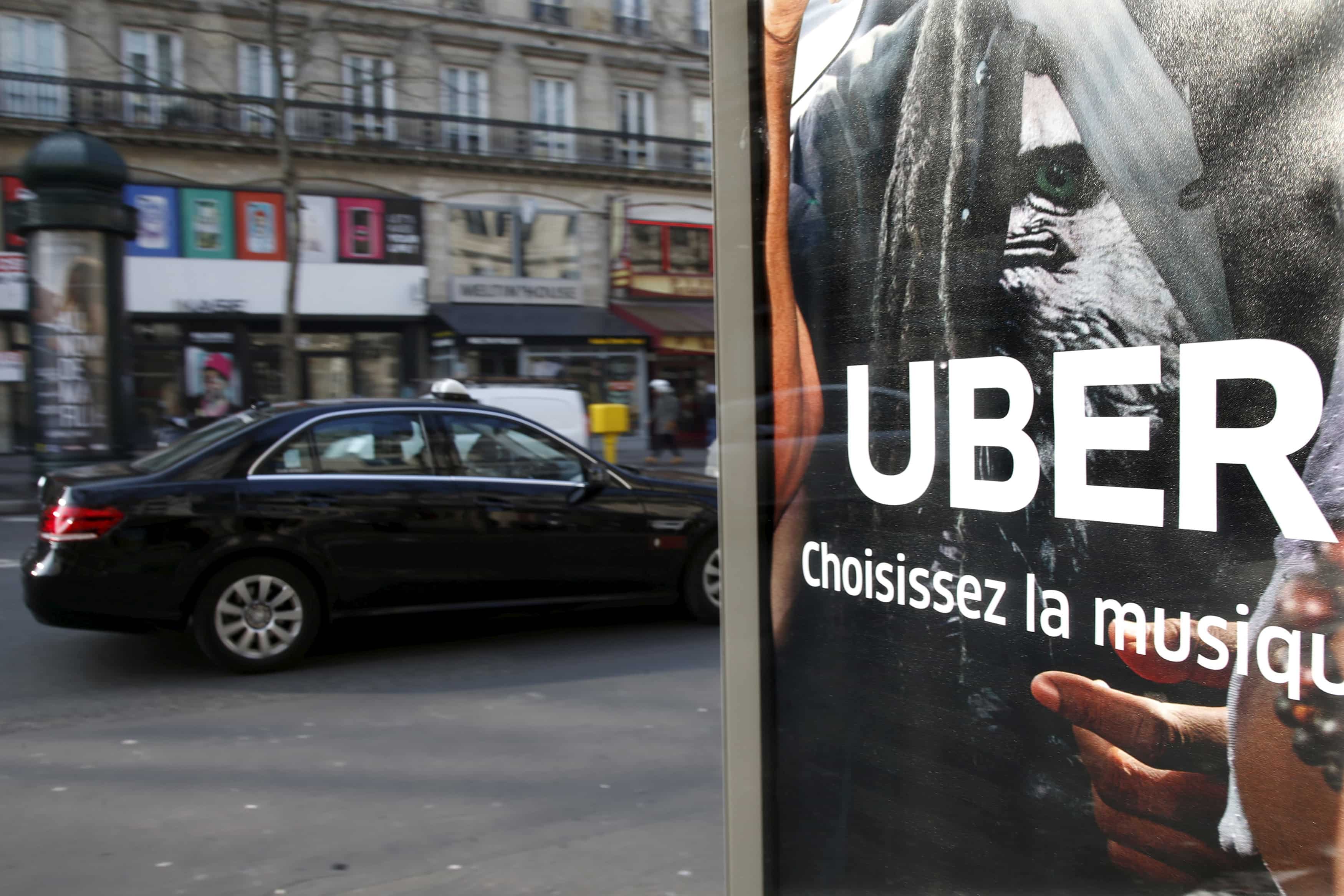 Rivals Uber, Didi backing by same investors raise eyebrows 