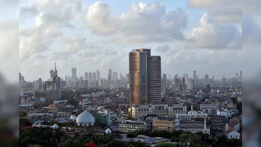 Sensex up 100 points amid easing Brexit fears