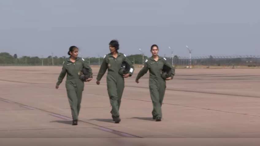 First Indian women fighter pilots get their wings