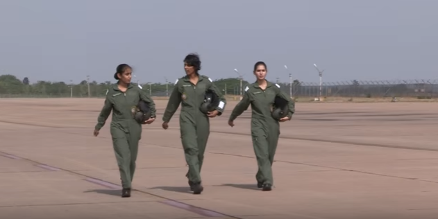First Indian women fighter pilots get their wings