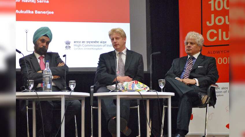 Spotted: Vijay Mallya seen at book launch event attended by India's UK envoy