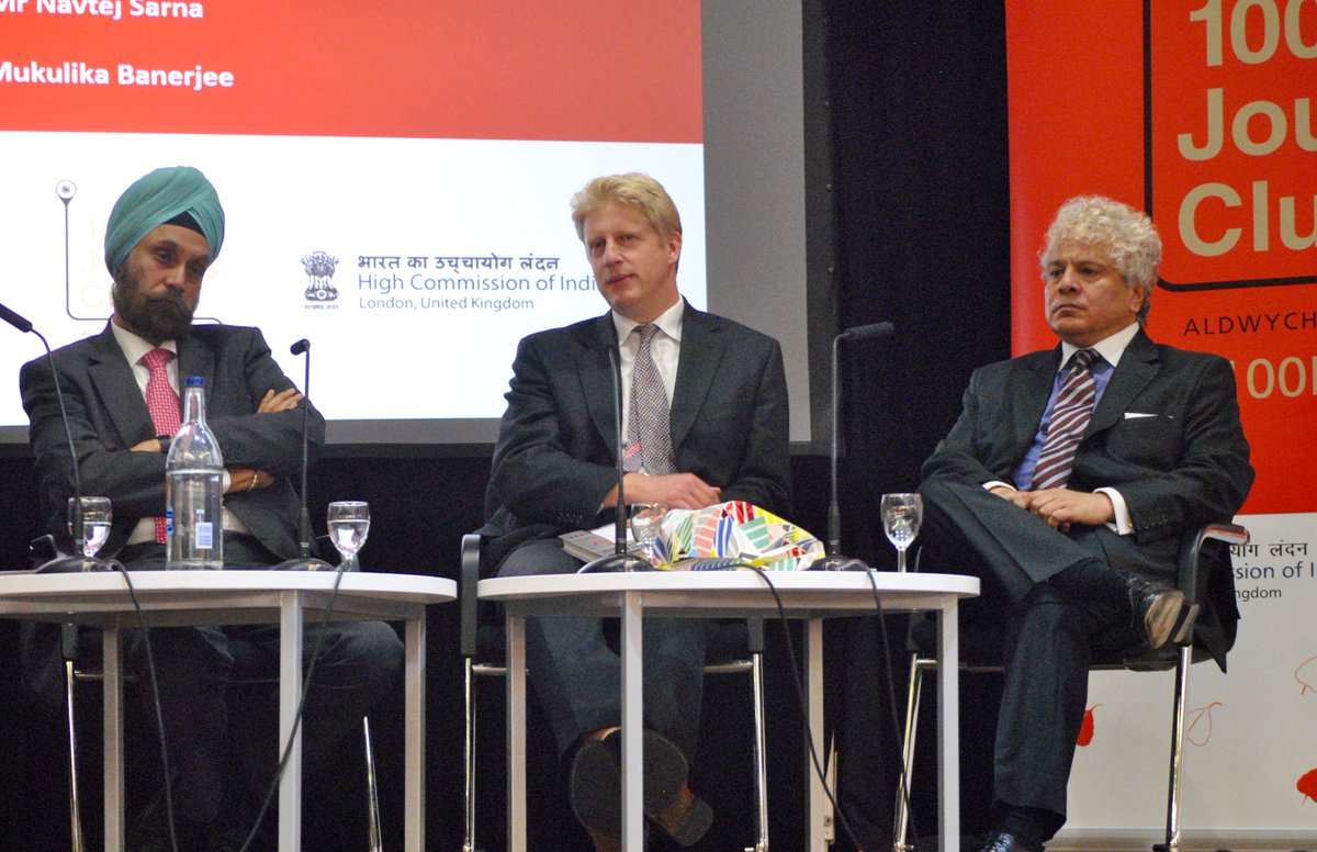 Spotted: Vijay Mallya seen at book launch event attended by India's UK envoy