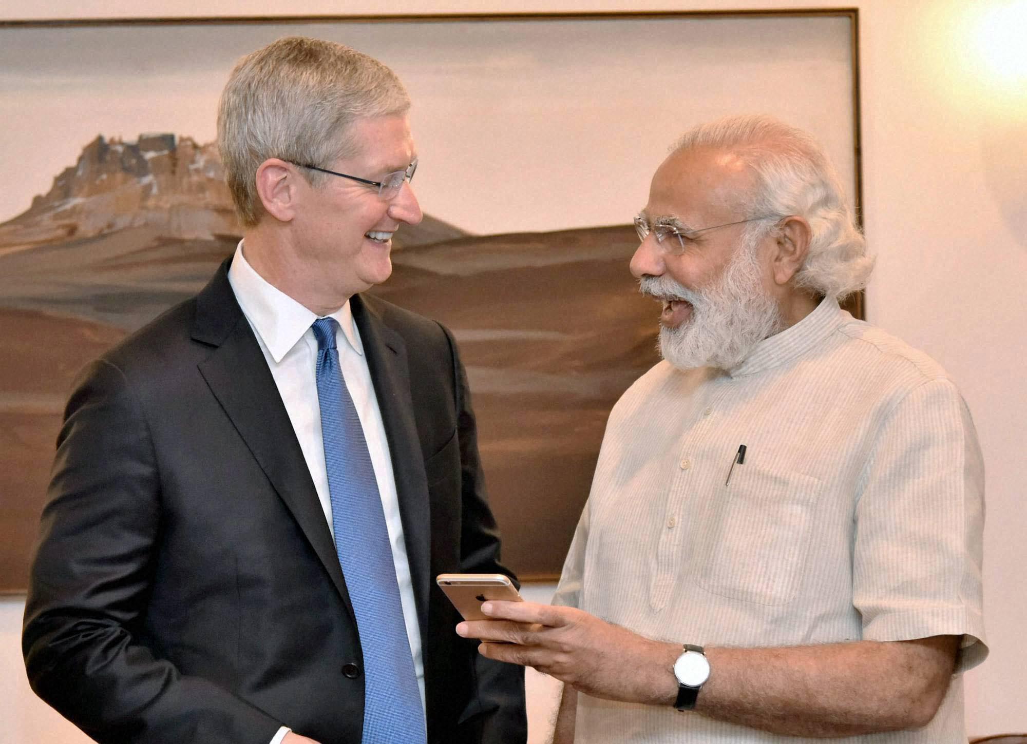 FDI rules relaxed: Govt gives Apple the go-ahead for India entry