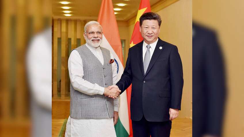 PM Modi meets Chinese President Xi, seeks support for India's NSG bid