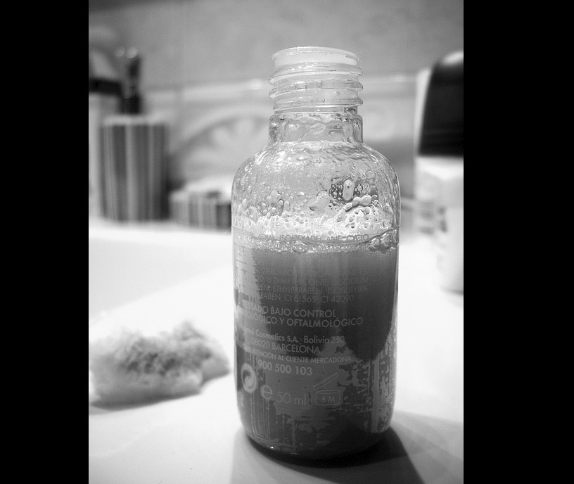 Soon, get even the last drop out from shampoo bottle!