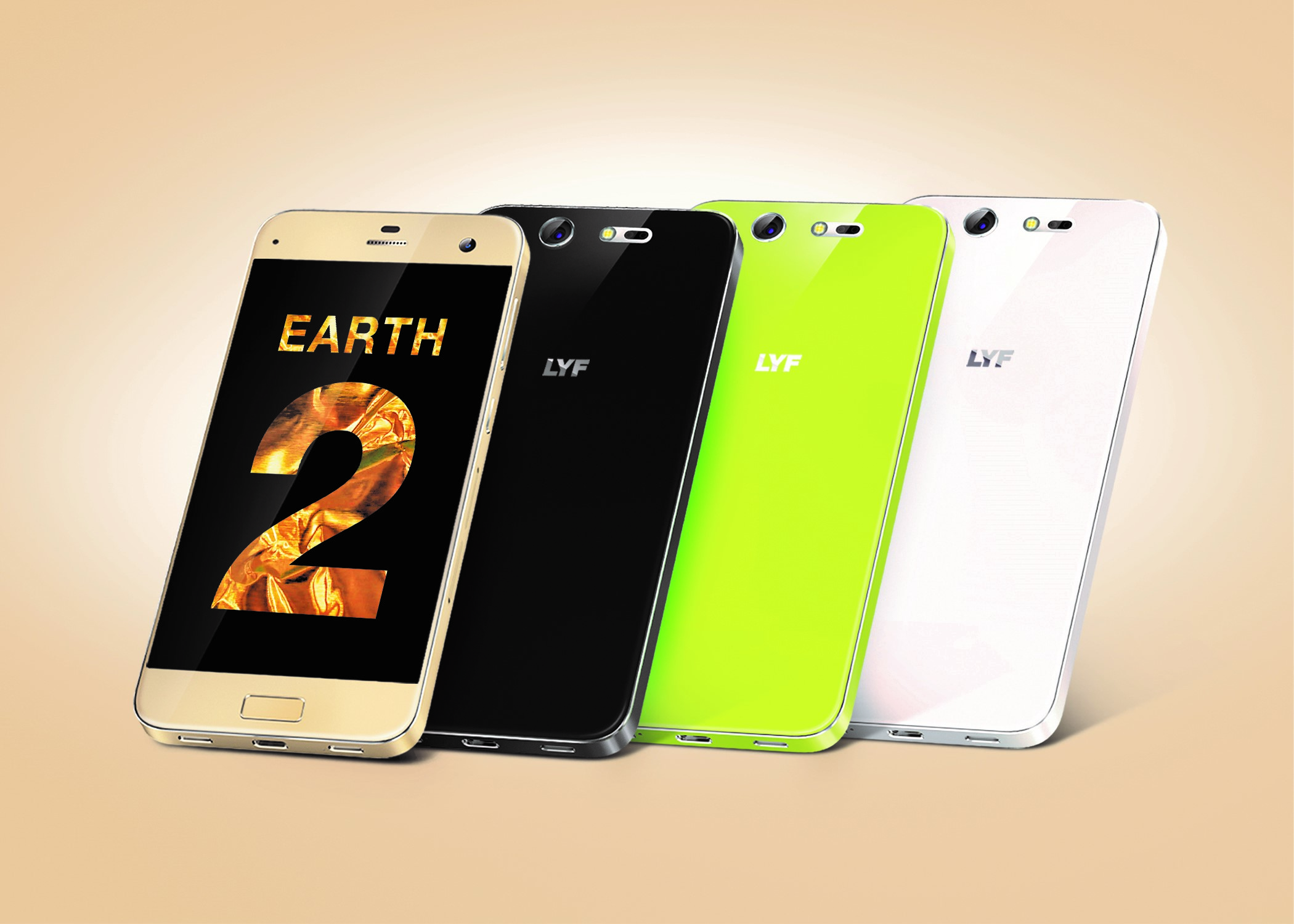 LYF Earth 2 smartphone with retina scan launched in India