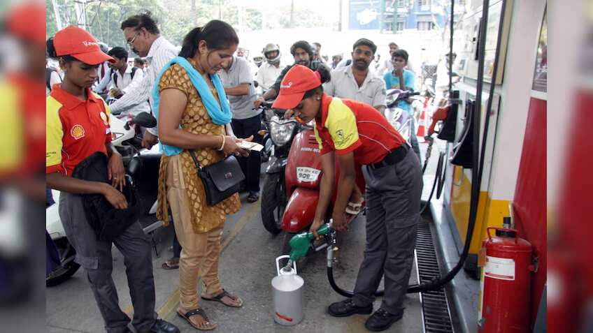 Petrol price cut by 89 paise, diesel price by 49 paise per litre